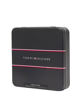 Pack 4 Socken Tommy Hilfiger Giftbox Herren