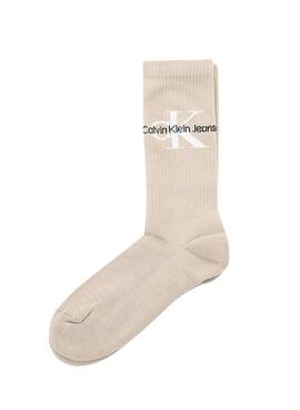 Socken Calvin Klein Men Socke Beige für Herren