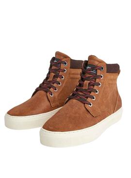Stiefelettes Pepe Jeans Yogi Boot Braun für Herren