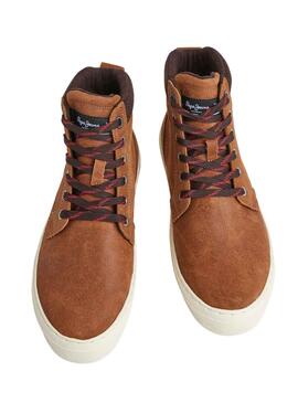 Stiefelettes Pepe Jeans Yogi Boot Braun für Herren