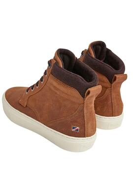 Stiefelettes Pepe Jeans Yogi Boot Braun für Herren