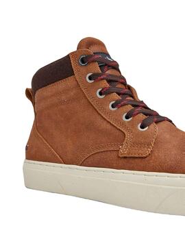 Stiefelettes Pepe Jeans Yogi Boot Braun für Herren