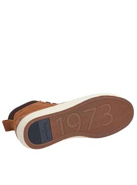 Stiefelettes Pepe Jeans Yogi Boot Braun für Herren
