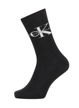 Socken Calvin Klein Damen Sock Schwarz Damen