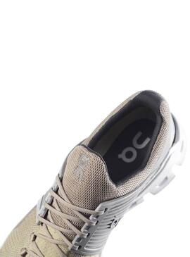 Sneaker On Running CloudSwift Sand Grey Herren