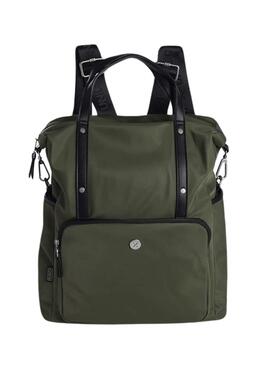 Rucksack Munich Clever Backpack Grün für Damen