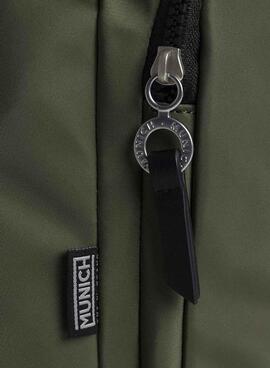Rucksack Munich Clever Backpack Grün für Damen