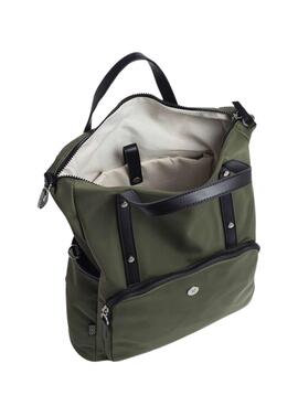 Rucksack Munich Clever Backpack Grün für Damen