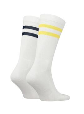 Socken Levis Regular Cut Sport Weiss Unisex