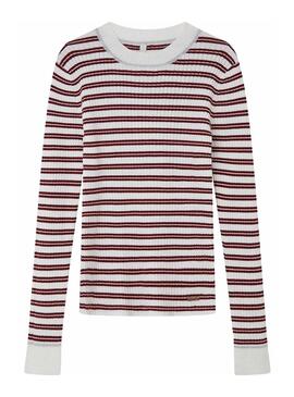 Pullover Pepe Jeans Sella Weiss Multicolor Mädchen