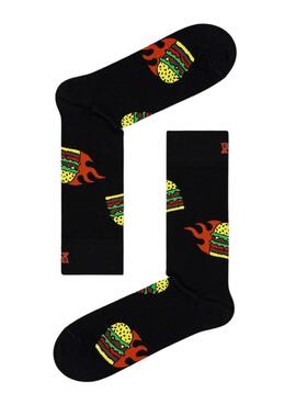 Pack 2 Happy Socks Burger-Geschenk für Herren und Damen
