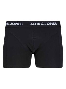 Pack 3 Unterhose Jack & Jones Schwarzs Herren