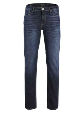 Hose Jeans Jack & Jones Clark Blau Herren