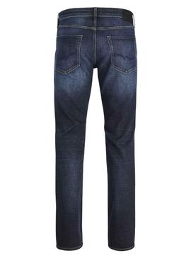 Hose Jeans Jack & Jones Clark Blau Herren