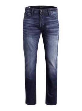 Hose Jeans Jack & Jones Mike Denim Herren