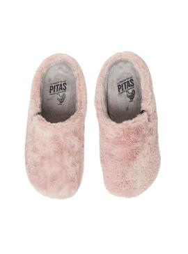 Sneakers Walkin Pitas Enkel Rosa für Damen