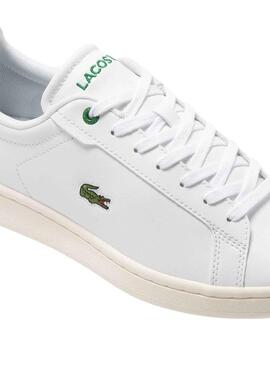 Sneakers Lacoste Carnaby Pro Weiss Junge Mädchen