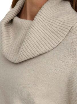 Pullover Only Hazel Beige für Damen