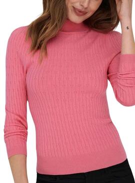 Pullover Only Willa Rosa für Damen