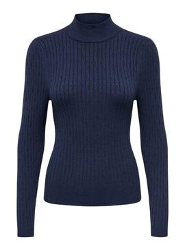 Pullover Only Willa Marineblau für Damen