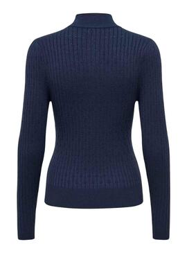 Pullover Only Willa Marineblau für Damen