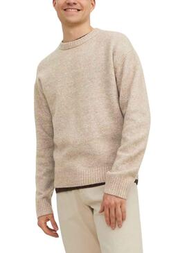 Pullover Jack & Jones Jerry Beige für Herren