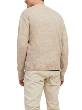 Pullover Jack & Jones Jerry Beige für Herren