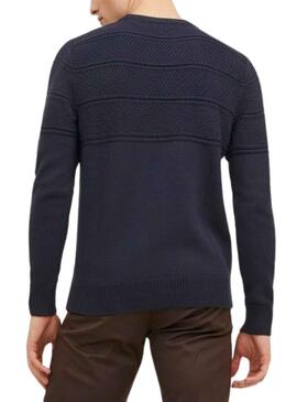 Pullover Jack & Jones Jerry Marineblau für Herren