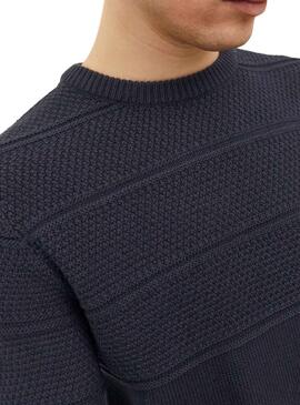 Pullover Jack & Jones Jerry Marineblau für Herren