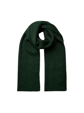 Schal Pieces Jeslin Grün für Damen
