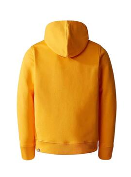 Sweatshirt The North Face Drew Peak Gelb Junge
