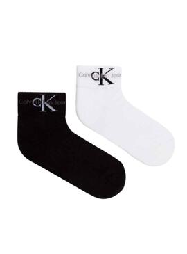 Pack 2 Socken Calvin Klein Quarter für Herren