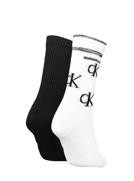 Pack 2 Socken Calvin Klein Scattered Damen