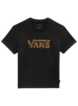T-Shirt Vans Animash Crew Schwarz für Junge und Mädchen