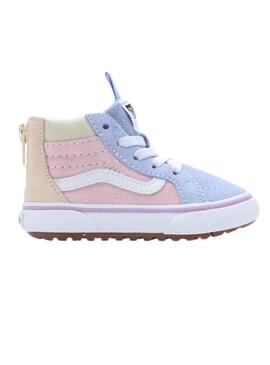 Sneakers Vans Sk8 Hi Zip MTE Multi für Mini