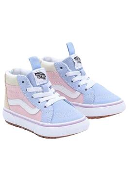 Sneakers Vans Sk8 Hi Zip MTE Multi für Mini