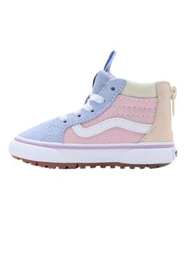 Sneakers Vans Sk8 Hi Zip MTE Multi für Mini