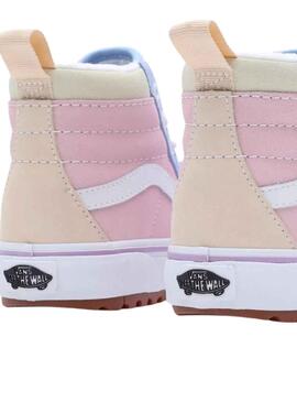 Sneakers Vans Sk8 Hi MTE Multicolor für Mädchen
