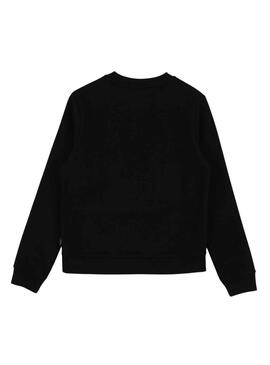 Sweatshirt Vans Wellig Check Schwarz für Junge