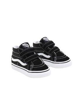 Sneakers Vans Sk8 Mid Reissue Schwarzs für Baby