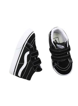 Sneakers Vans Sk8 Mid Reissue Schwarzs für Baby