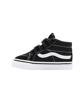 Sneakers Vans Sk8 Mid Reissue Schwarzs für Baby