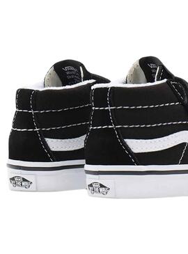 Sneakers Vans Sk8 Mid Reissue Schwarzs für Baby