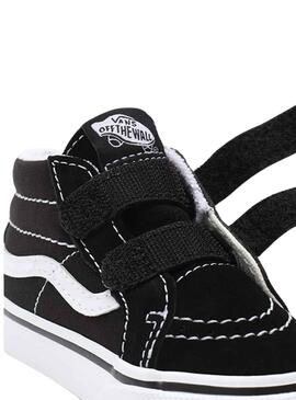 Sneakers Vans Sk8 Mid Reissue Schwarzs für Baby