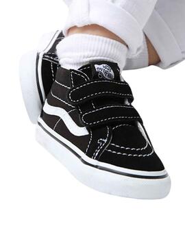 Sneakers Vans Sk8 Mid Reissue Schwarzs für Baby