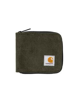 Geldbörse Carhartt Flint Zip Wallet Grün Herren