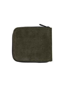 Geldbörse Carhartt Flint Zip Wallet Grün Herren