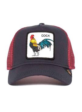Mütze Goorin Bros The Rainbow Blau y Rot