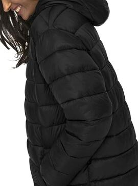 Jacke Only Melody Oversize Schwarz für Damen
