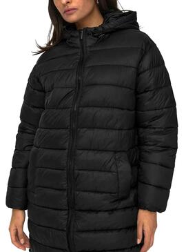 Jacke Only Melody Oversize Schwarz für Damen